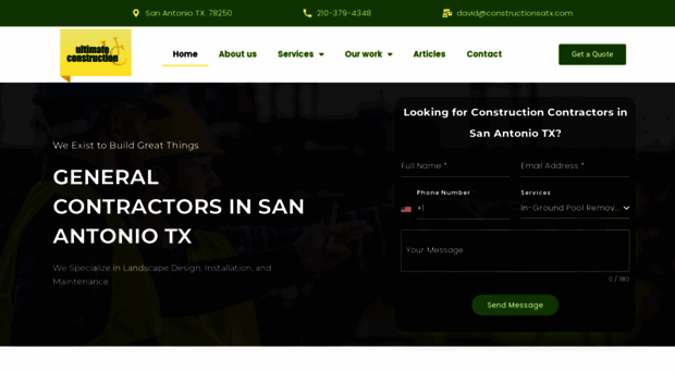 constructionsatx.com