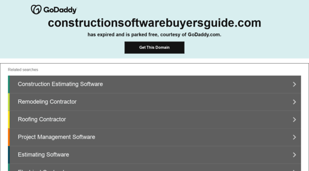 constructionsoftwarebuyersguide.com