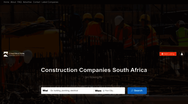 constructionsouthafrica.co.za