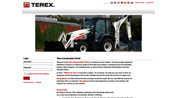 constructionsupport.terex.com