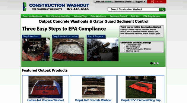 constructionwashout.com