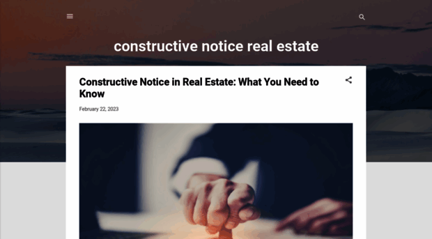 constructive-notice-real-estate.blogspot.com