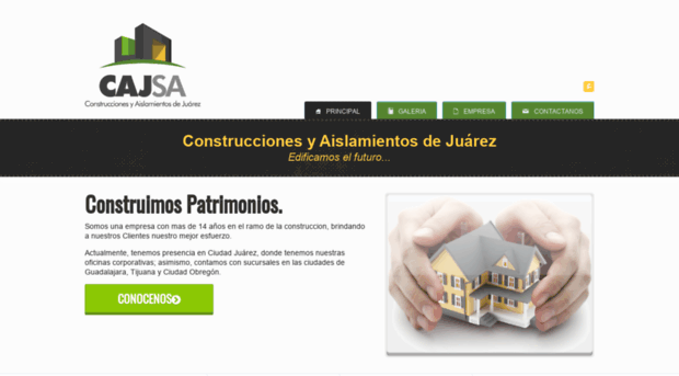 constructoracaj.com.mx