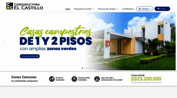 constructoraelcastillo.com