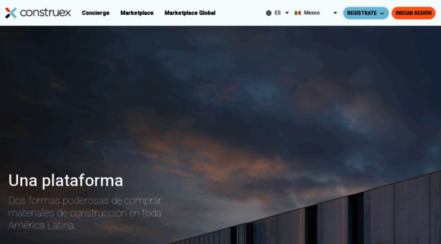 construex.com.mx - El Marketplace de Construcción... - Construex
