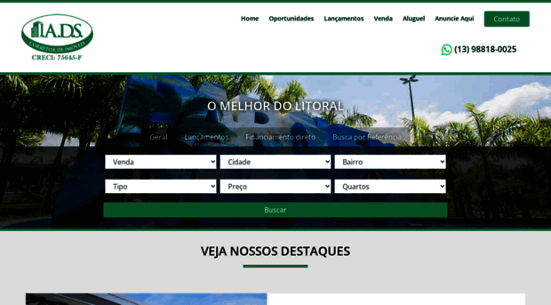 construtoranapraiagrande.com.br