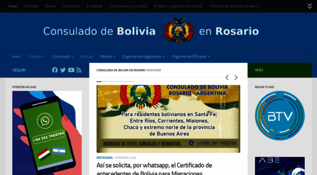 consuladodebolivia.com.ar