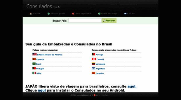 consulados.com.br