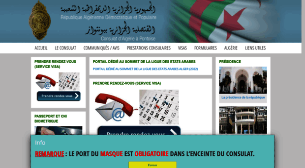 consulat-pontoise-algerie.fr