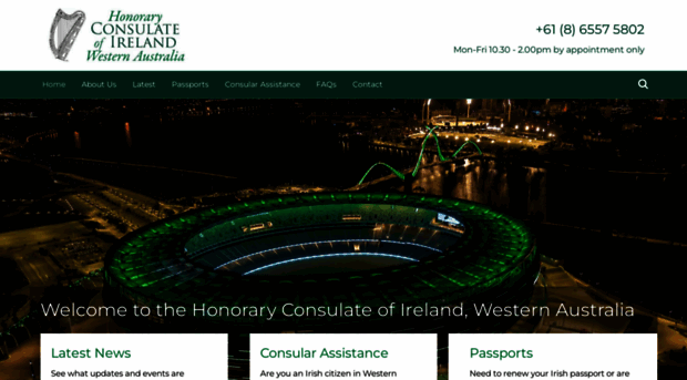 consulateofirelandwa.com.au