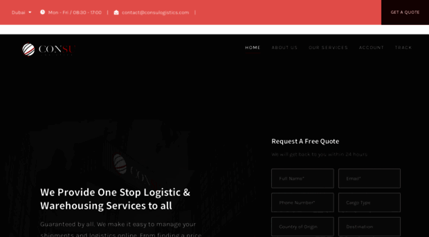 consulogistics.com