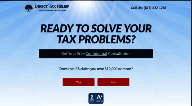 consult.directtaxrelief.com
