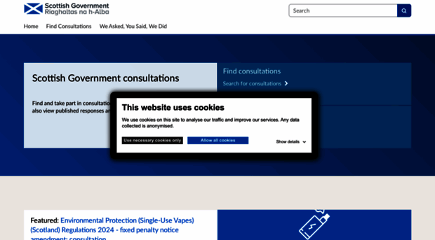 consult.gov.scot