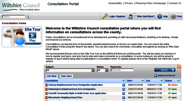 consult.wiltshire.gov.uk