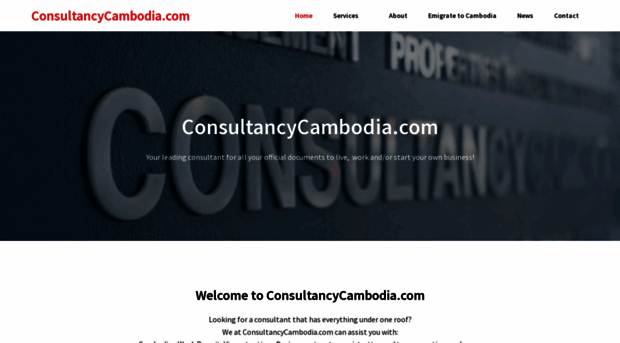 consultancycambodia.com