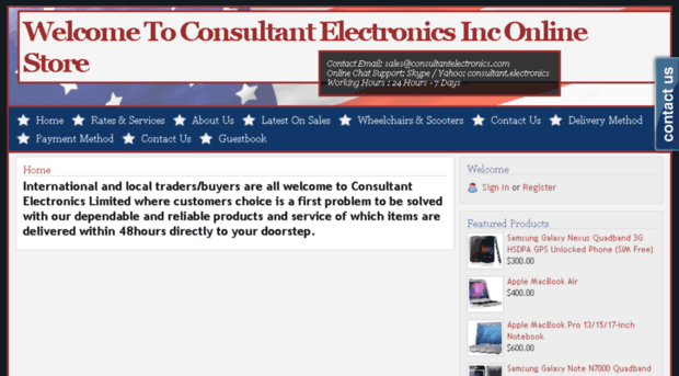 consultantelectronics.com