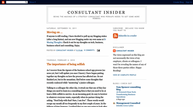 consultantinsider.blogspot.no