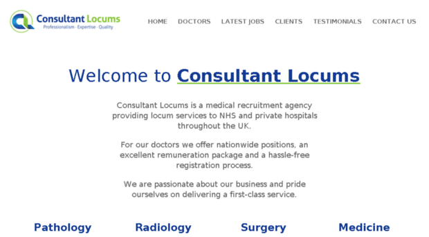 consultantlocums.com
