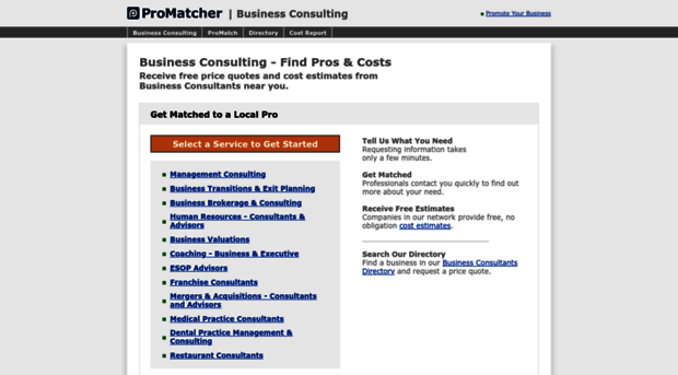 consultants.promatcher.com