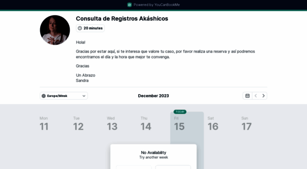 consultasderegistrosakashicos.youcanbook.me