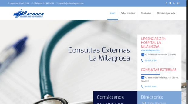 consultaslamilagrosa.com