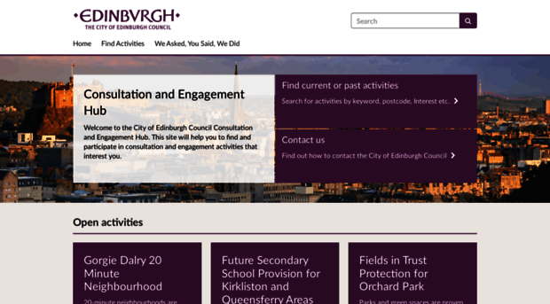 consultationhub.edinburgh.gov.uk