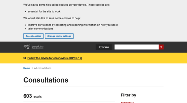 consultations.gov.wales