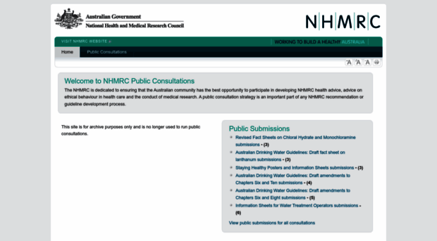 consultations.nhmrc.gov.au