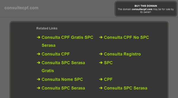 consultecpf.com