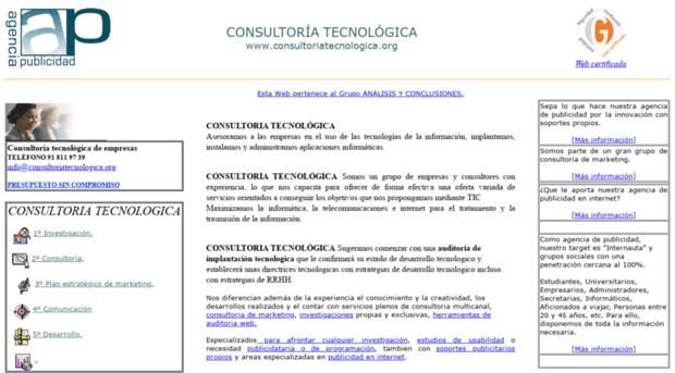 consultoriatecnologica.org