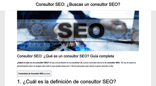 consultorseo.es