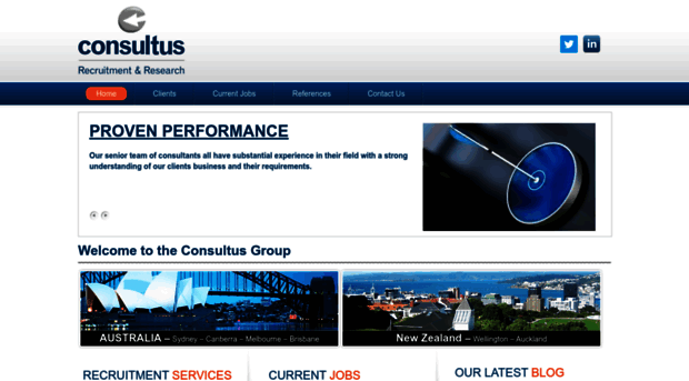 consultusgroup.com