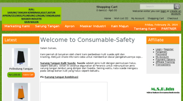 consumable-safety.com