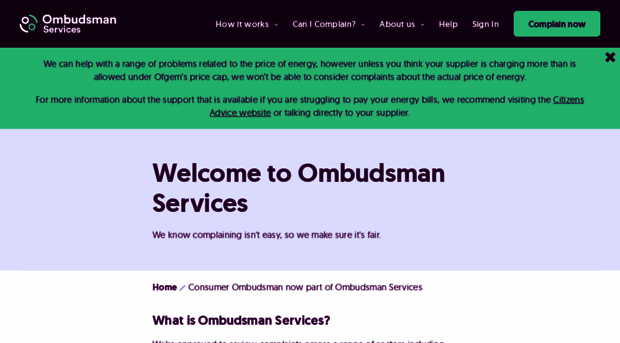 consumer-ombudsman.org