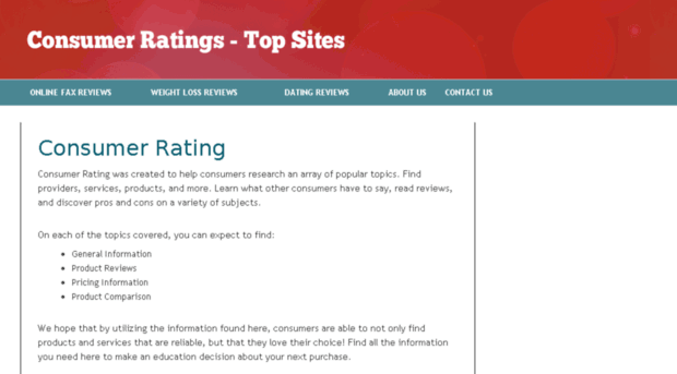 consumer-rating.net