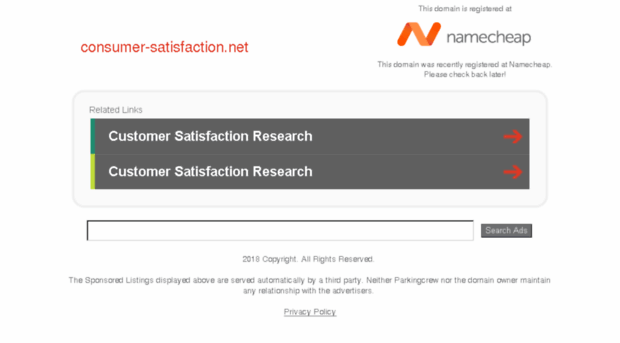 consumer-satisfaction.net