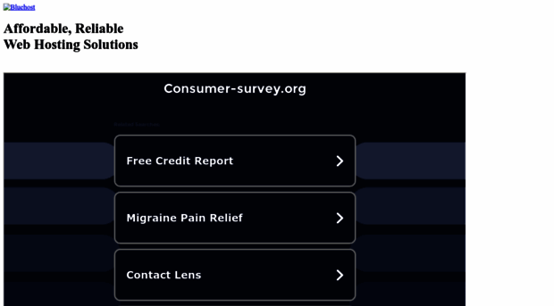 consumer-survey.org