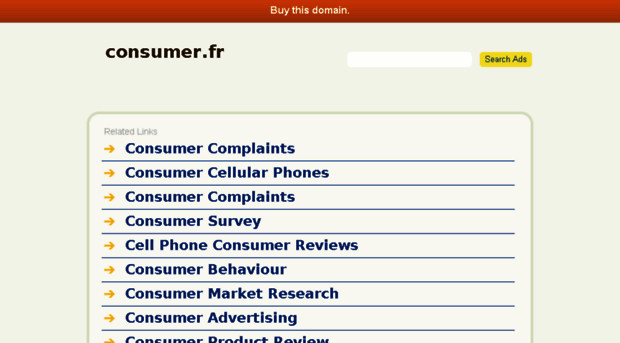 consumer.fr