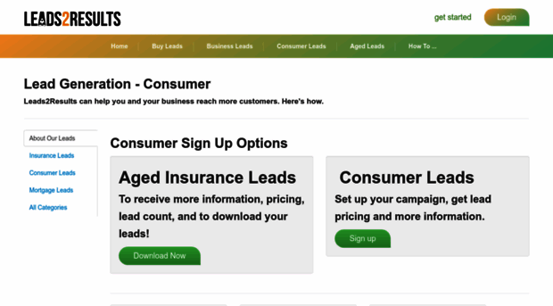 consumer.leads2results.com
