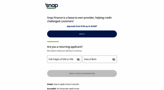 consumer.snapfinance.com