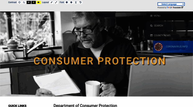 consumer.westchestergov.com