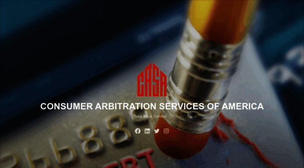 consumerarbitrationservicesofamerica.wordpress.com