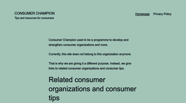 consumerchampion.eu