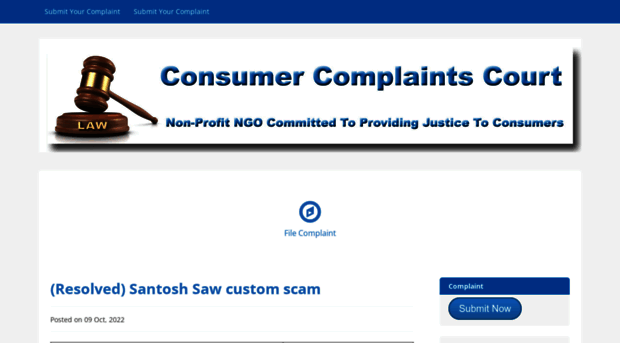 consumercomplaintcourt.com