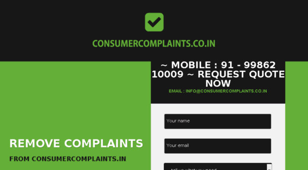 consumercomplaints.co.in