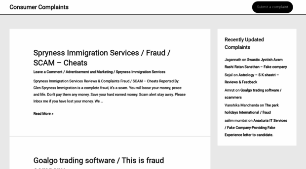 consumercomplaints.co