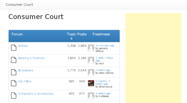 consumercourt.net