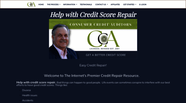 consumercreditauditors.com