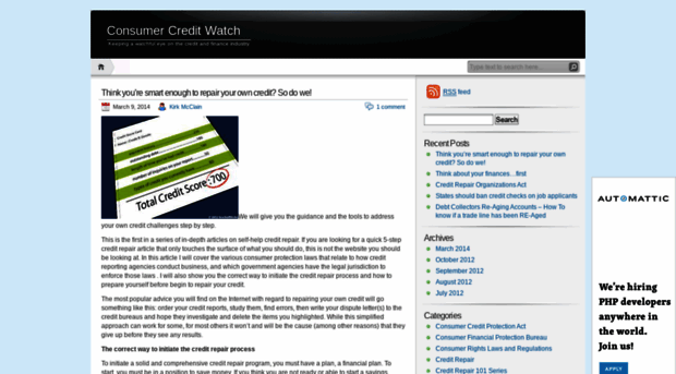 consumercreditwatch.wordpress.com