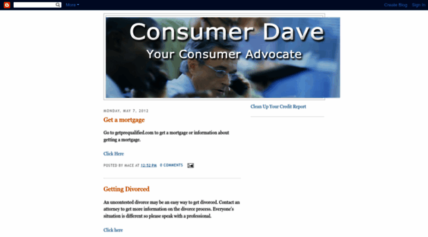 consumerdave.blogspot.com